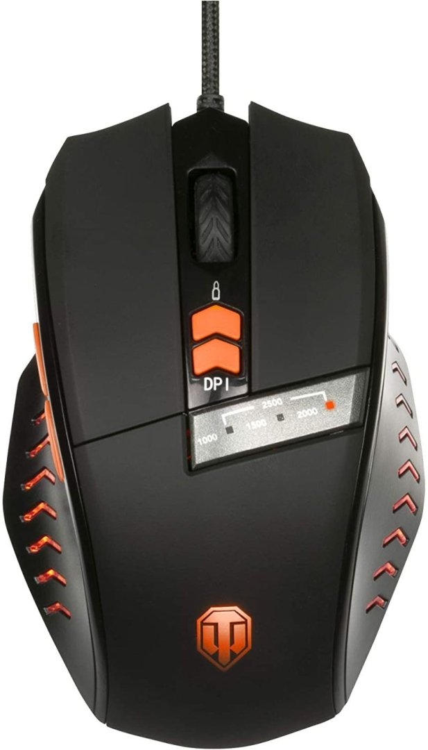 Souris gaming fil master wot m-25