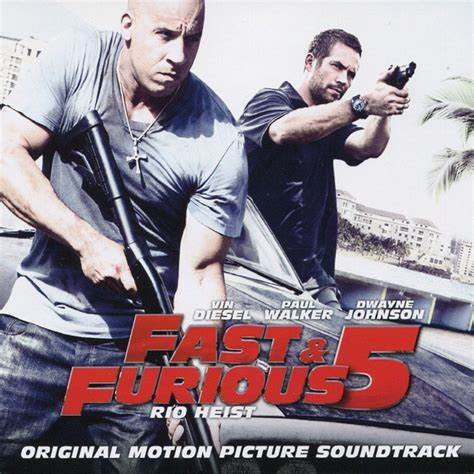 Blu-ray fast and furious 5