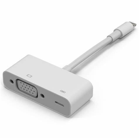 Adaptateur lightning to vga adapter