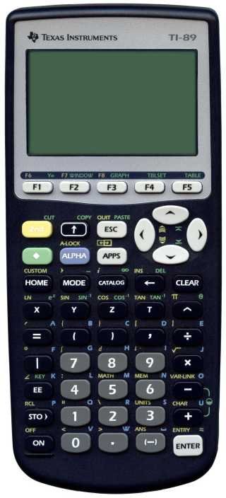 Calculatrice ti-89