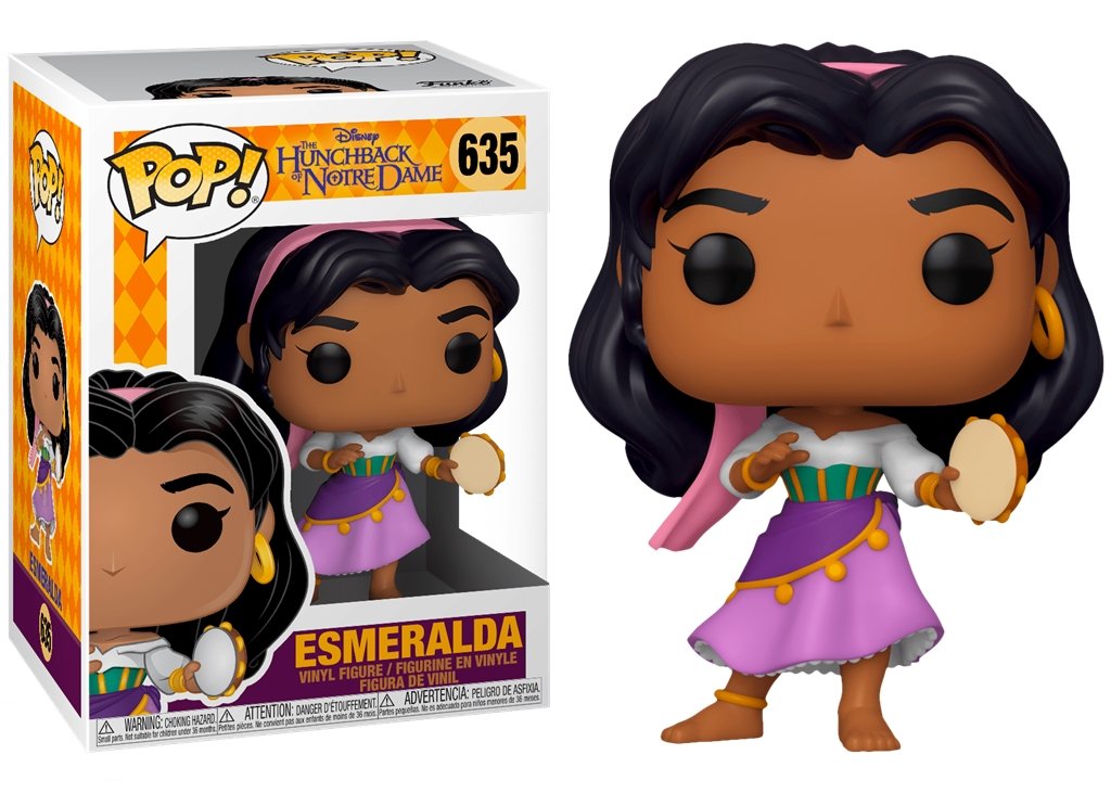 Figurine pop 635 disney esmeralda