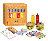 Jeu de societe burger quizz