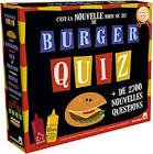 Jeu de societe burger quizz