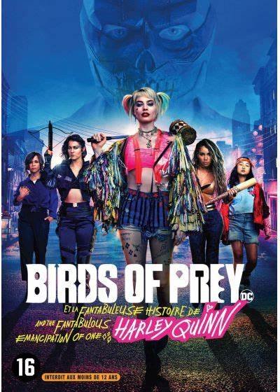 Birds of prey et la fantabuleuse histoire de harley quinn