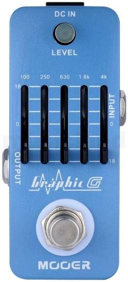 Pedale distortion graphic g