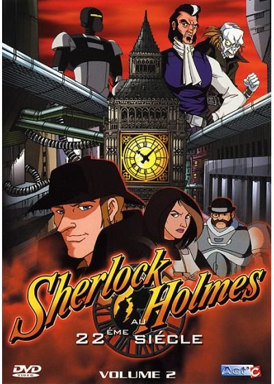 Sherlock holmes au 22eme siecle volume 2