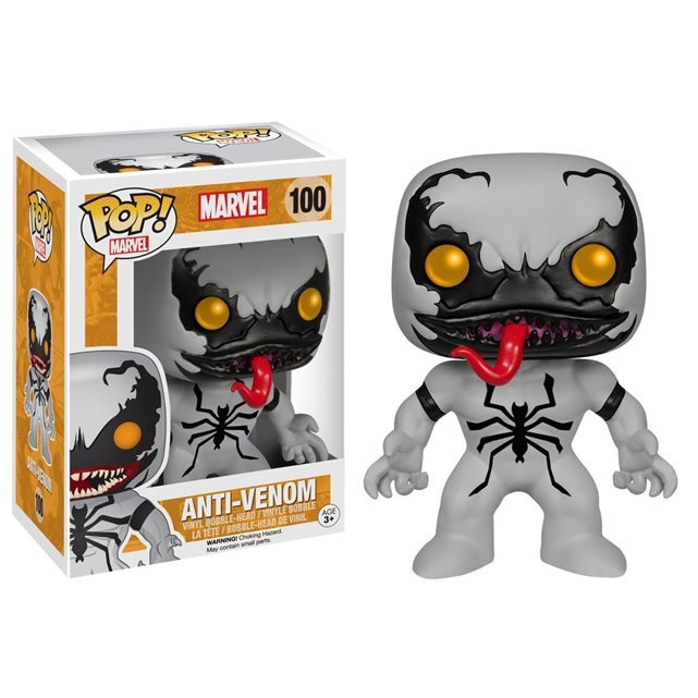 Figurine marvel anti venom exclu pop 10cm