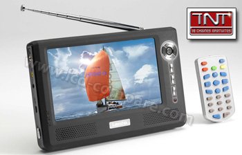 Tv portable tft television