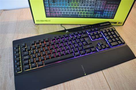 Clavier gamer k55 rgb pro xt
