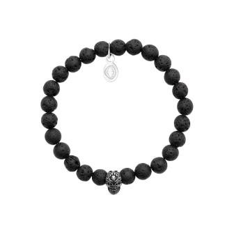 Bracelet h pierre de lave 31203160