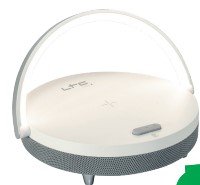 Enceinte bt lumineuse charge smooth-light