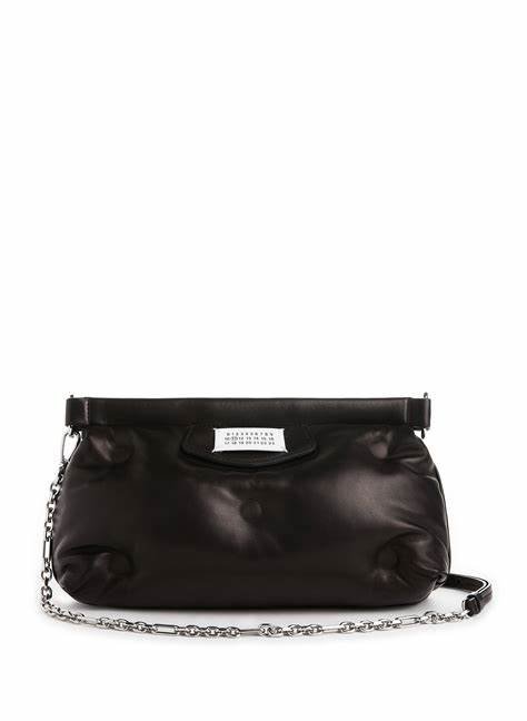 Sac a main red carpet en cuir - noir