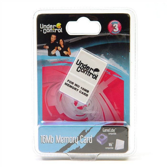 Carte memoire game cube 64mb