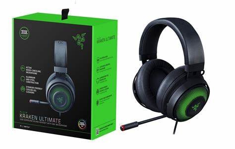 Casque gamer kraken ultimate