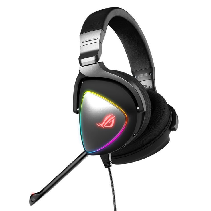 Casque gamer rog delta