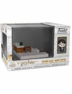 Figurine pop diorama hermione