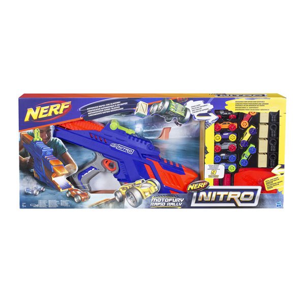 Jouet nitro motofury + voitures