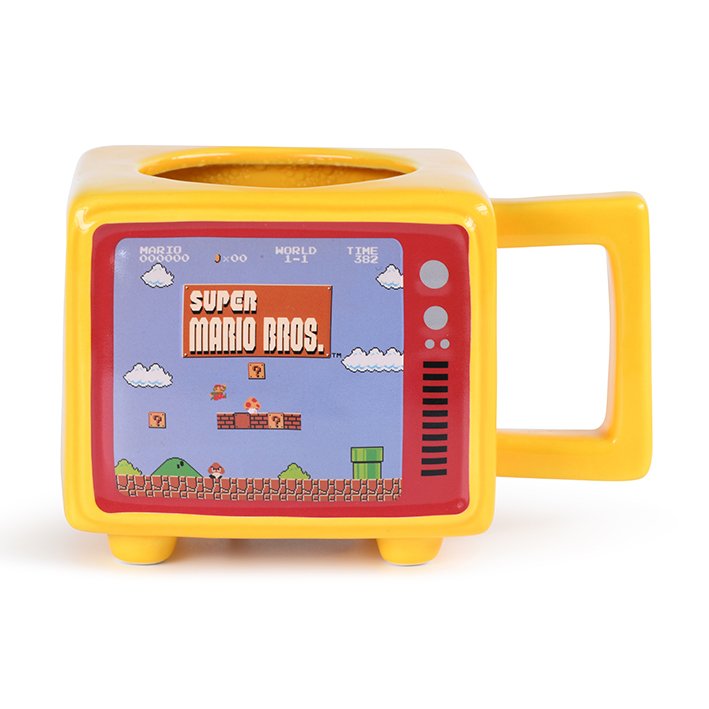 Mug carre thermoreactif