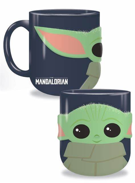 Mug et sous verre the mandolarion