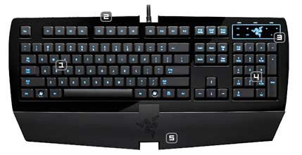 Clavier gamer rz03-0018 lycosa