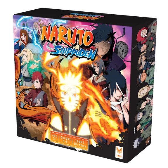 Jeu de societe shippuden