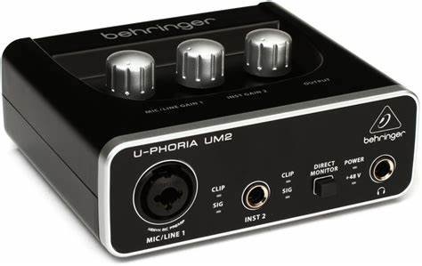 Carte son u-phoria um2