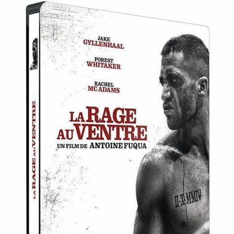 La rage au ventre - edition boitier steelbook