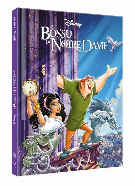 Le bossu de notre dame.