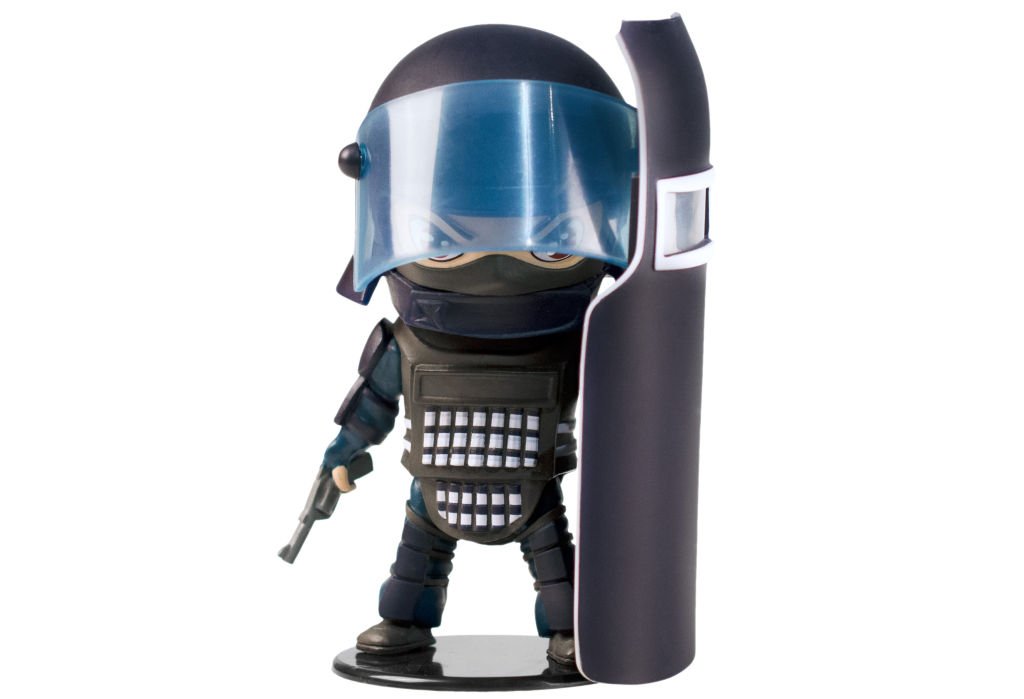 Figurine rainbow six siege