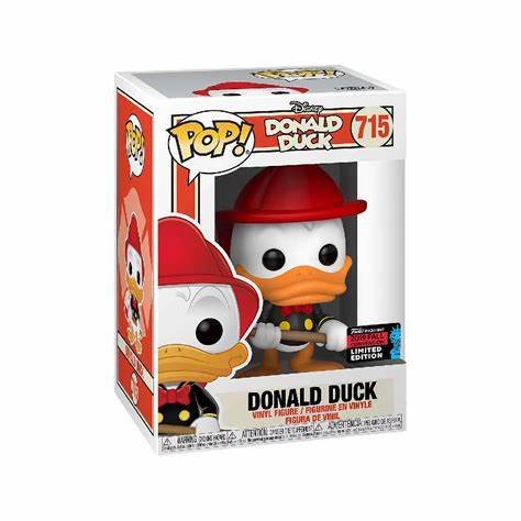 Donald duck 715 figurine pop