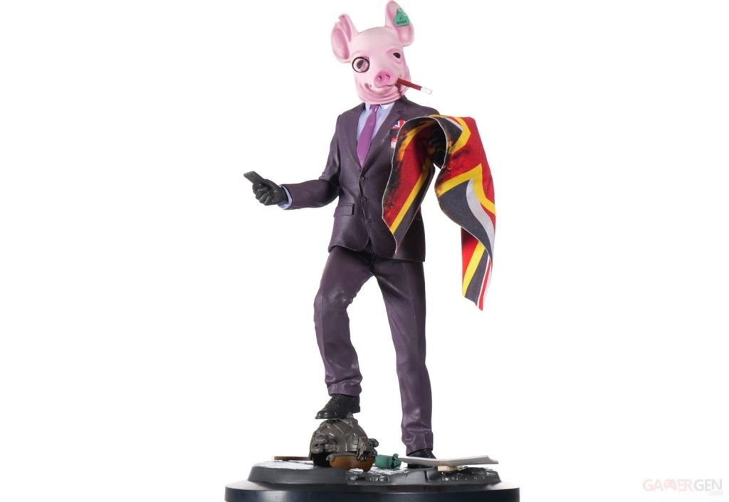 Figurines goodies watchdogs legion resistant of london