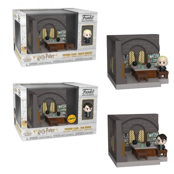 Figurine harry potter : diorama anniversary w/seamus chase