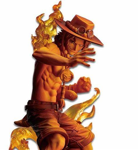 Figurine pvc portgas d ace 14cm
