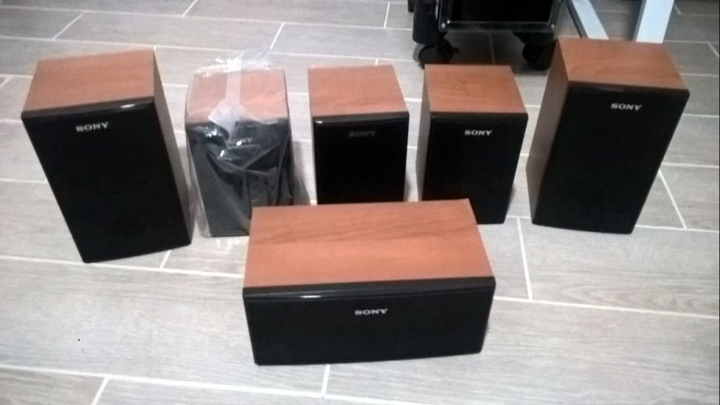 Eneintes home cinema ss-cnp900