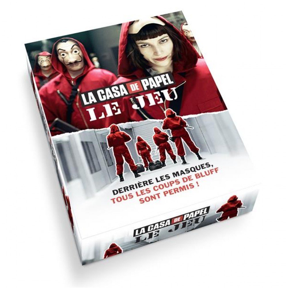 Jouet la casa de papel