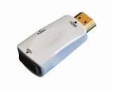 Adapt. hdmi/vga-jack 3.5 001600