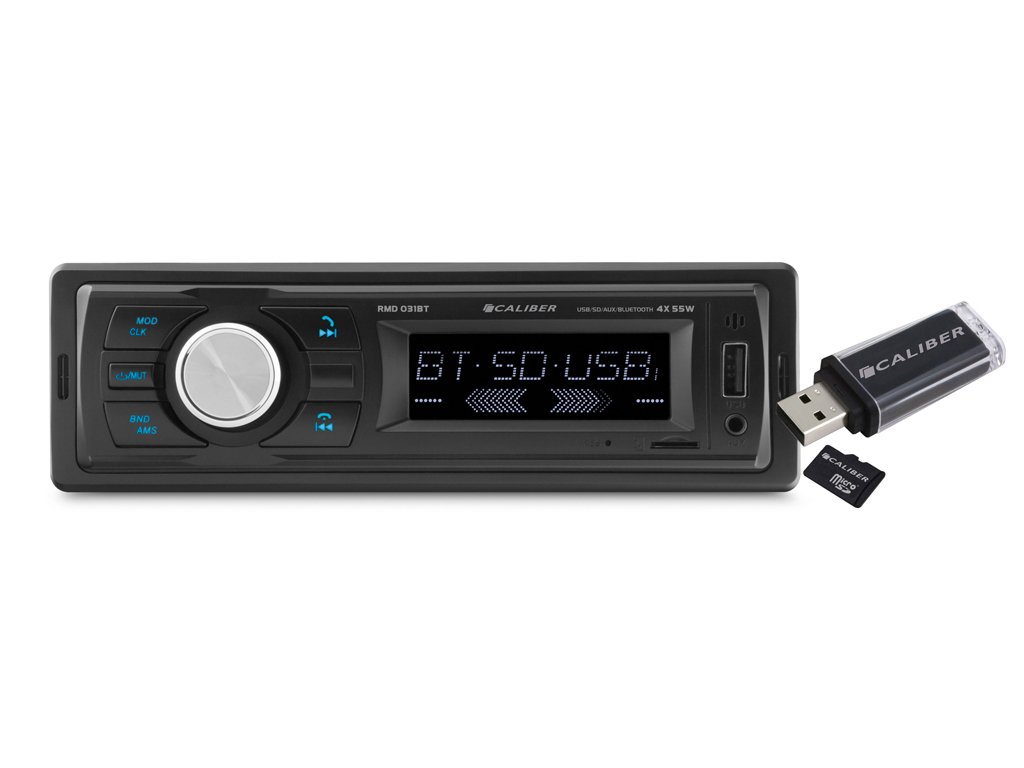 Autoradio ss tuner bt/usb/sd/aux rmd031bt-mp