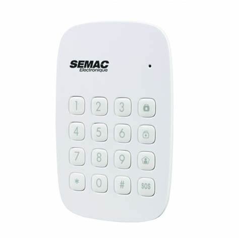 Clavier sans fil pour alarme alm 606