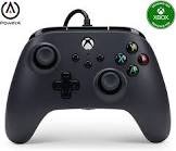 Manette fil xbox x noir 1519265-01