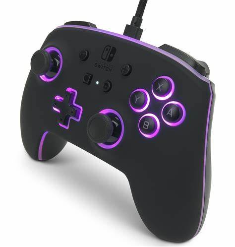Manette filaire switch spectra