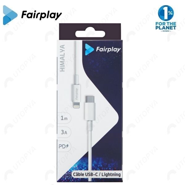 Cable usb-c/usb-c pd 5a 1m hima-1m