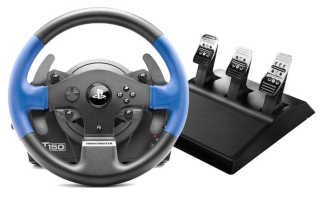 Volant+pedalier t150 ps4/pc/ps3