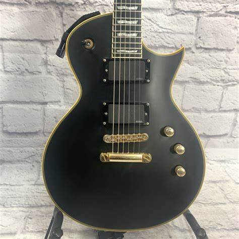 Guitare electrique ec-1000 deluxe