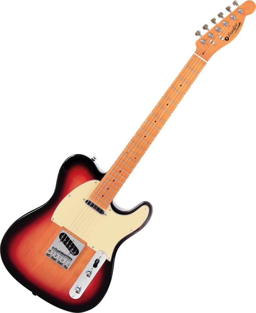 Guitare electrique tc80ma sun burst