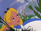 Figurine alice in wonderland