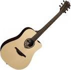 Guitare electrocoustique t270dce