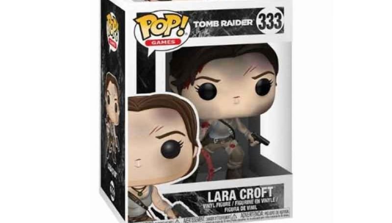 Figurines lara croft