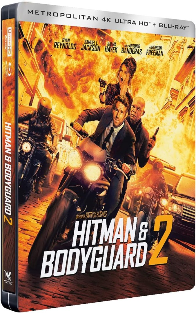 Hitman et bodyguard les deux films 4k