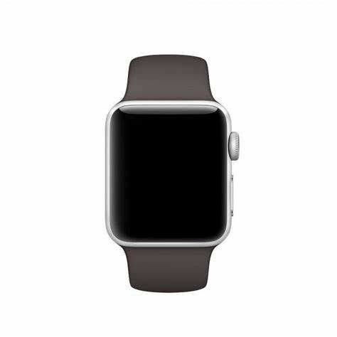 Montre connectee watch series 0 acier 38mm