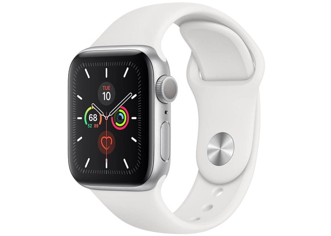 Montre connectee watch series 5 aluminium 44mm gps